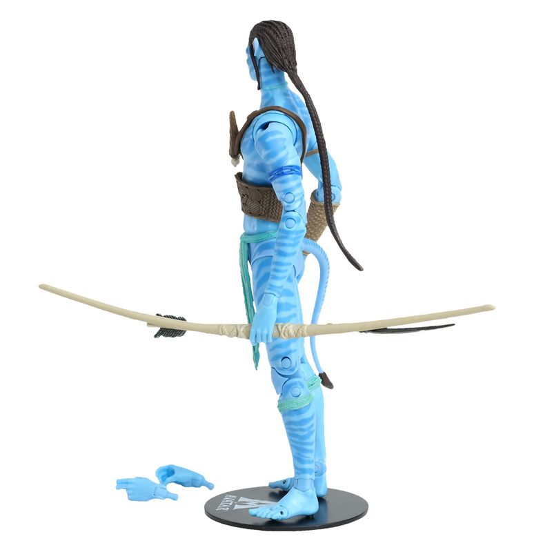 Figura-Articulada-com-Acessorios---Disney---Avatar---Jake-Sully---Fun---Colecionavel-5