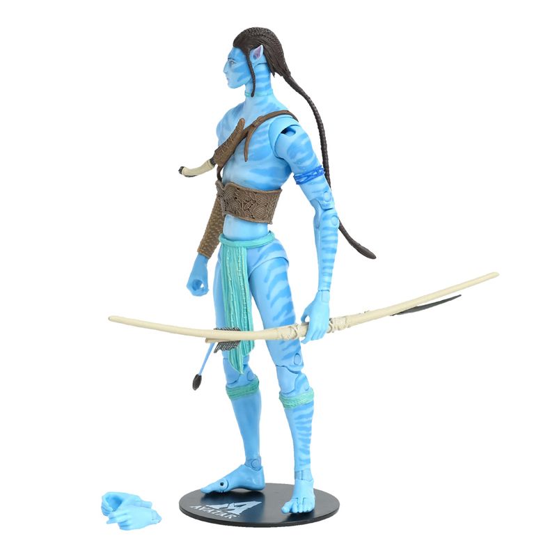 Figura-Articulada-com-Acessorios---Disney---Avatar---Jake-Sully---Fun---Colecionavel-6