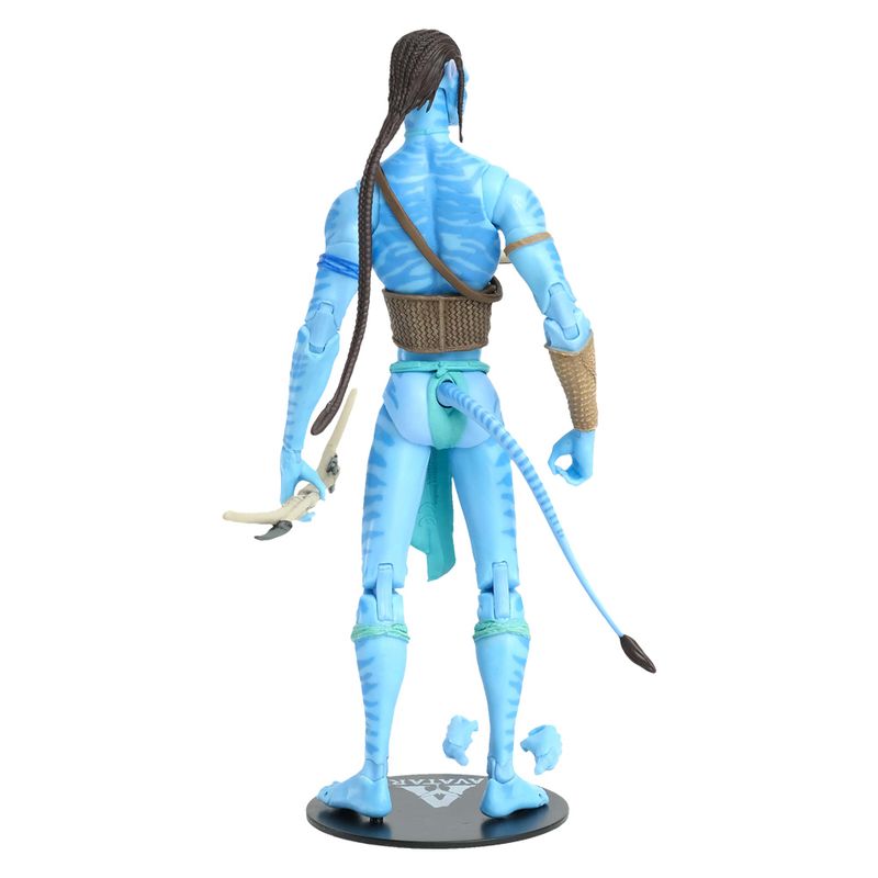 Figura-Articulada-com-Acessorios---Disney---Avatar---Jake-Sully---Fun---Colecionavel-7