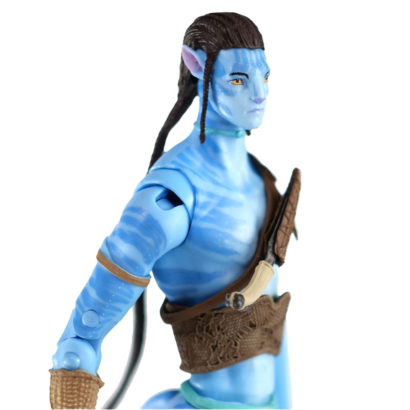 Figura-Articulada-com-Acessorios---Disney---Avatar---Jake-Sully---Fun---Colecionavel-8