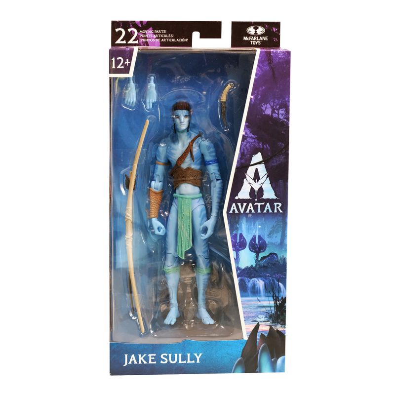 Figura-Articulada-com-Acessorios---Disney---Avatar---Jake-Sully---Fun---Colecionavel-10