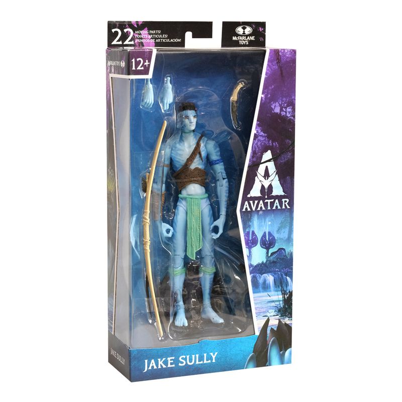 Figura-Articulada-com-Acessorios---Disney---Avatar---Jake-Sully---Fun---Colecionavel-11