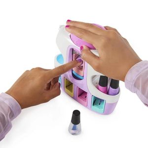 Brinquedo De Decorar E Pintar Unha Menina Go Glam Nail Salon - Ri Happy