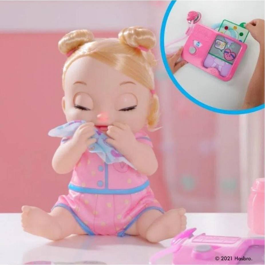 Baby Alive Lulu Achoo Loira - Hasbro F2620 - PBKIDS Brinquedos