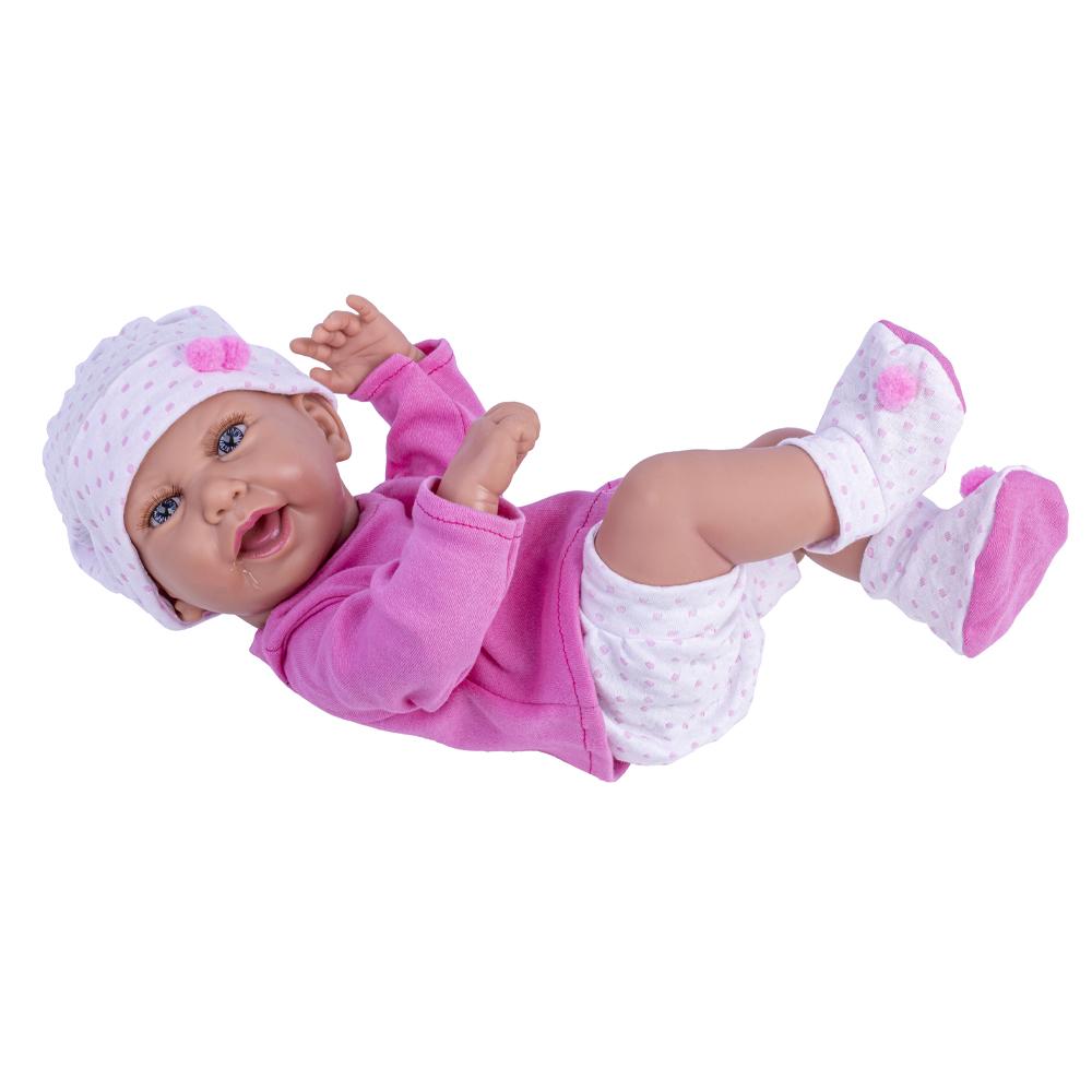 Boneca Bebê Reborn Anny Doll Baby Menina - Cotiplás