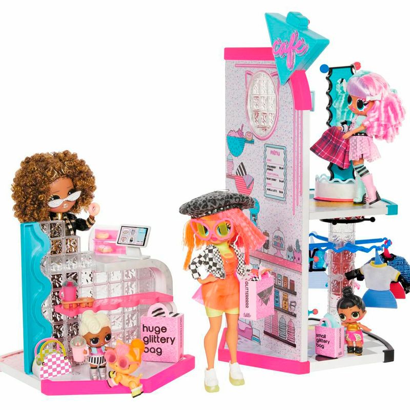 Doll mall on sale