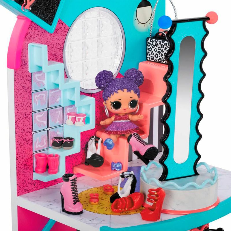 Lol best sale doll playset