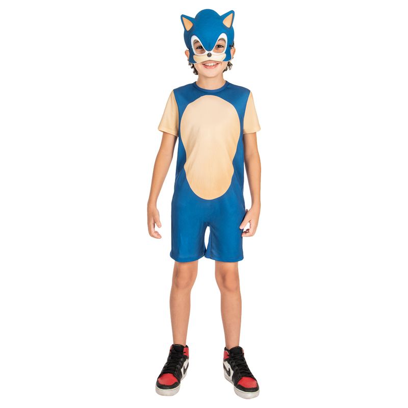 Fantasia Sonic Longo, Fantasia Infantil