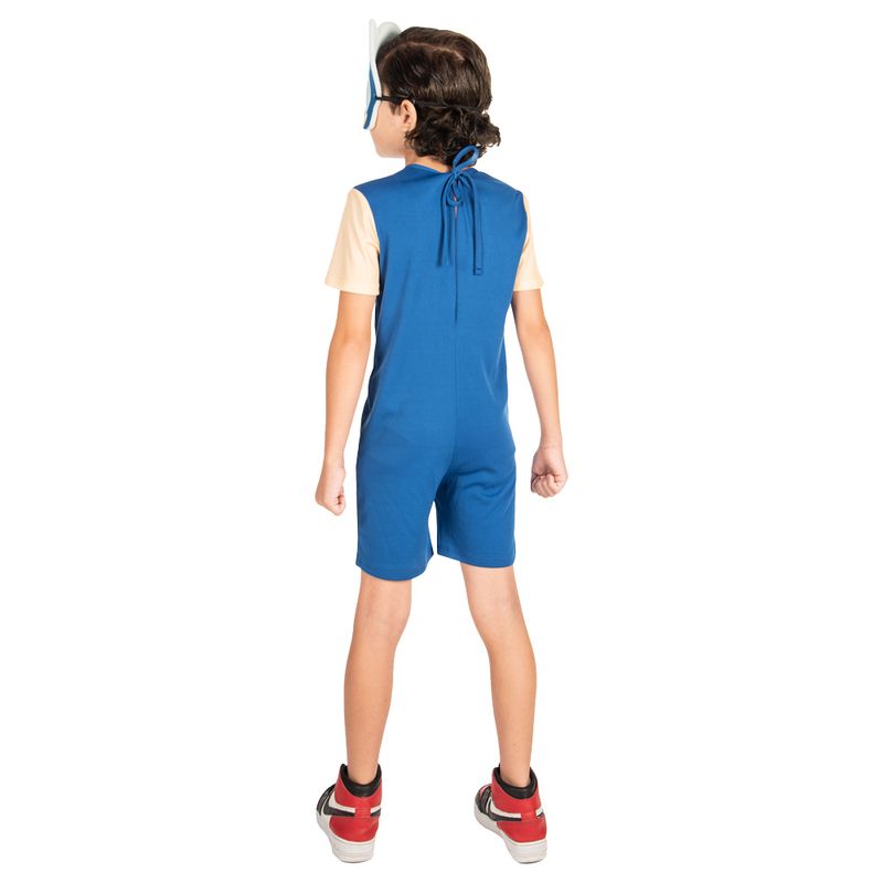 Fantasia de Macacão de Sonic - Sonic the Hedgehog Romper Costume