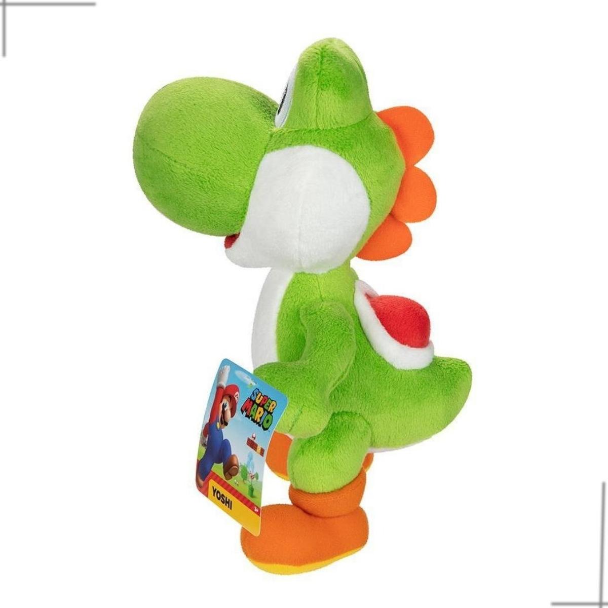 Super Mario Pelúcia Yoshi 23 centimetros - Ri Happy