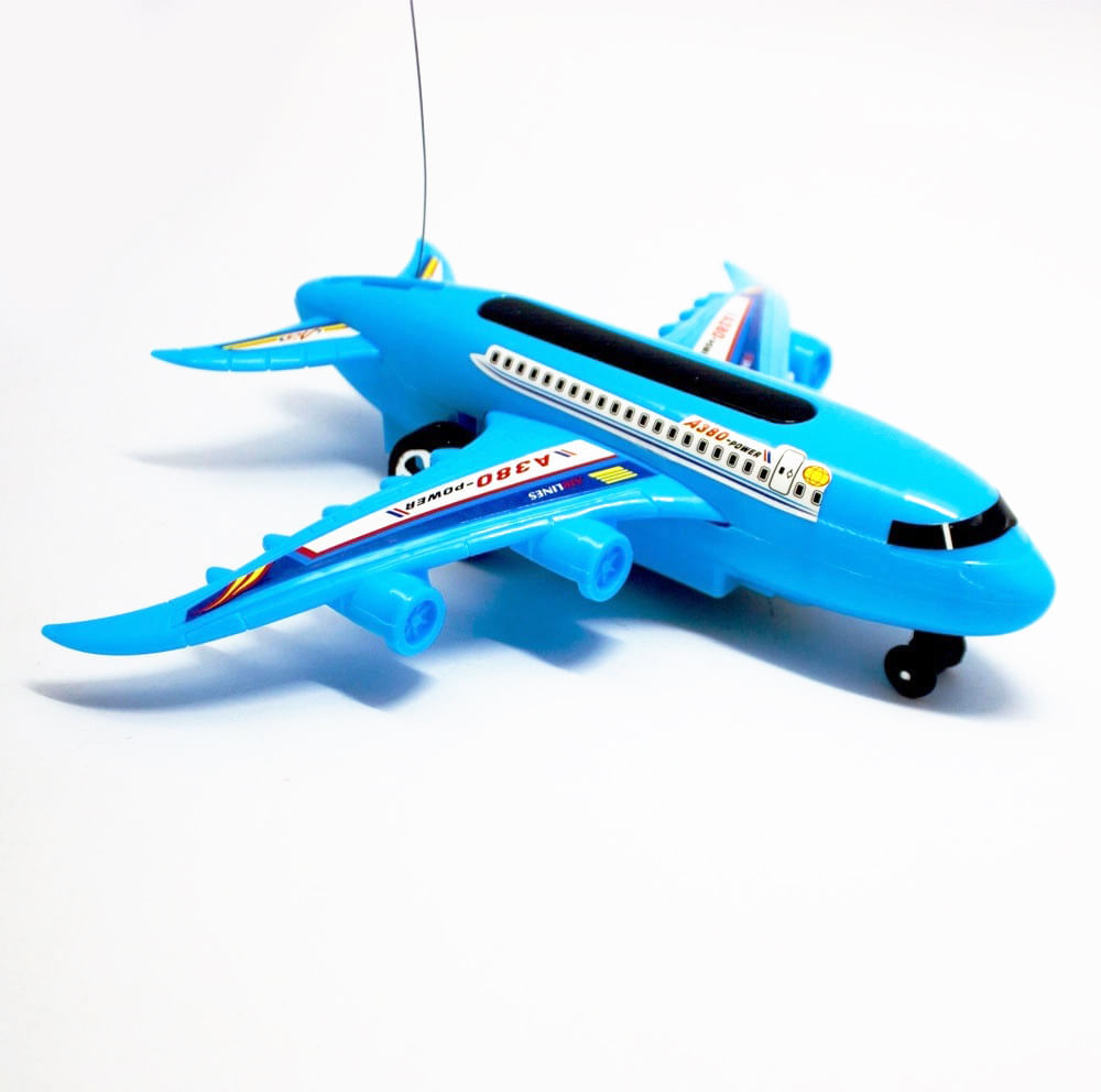 Avião Controle Remoto - Zip Glider - Amarelo - Toyng - Ri Happy