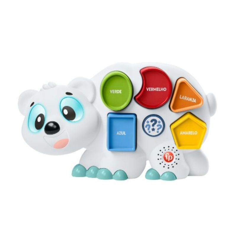 Brinquedo-Infantil-Educativo---Urso-Polar---Fisher-Price-0