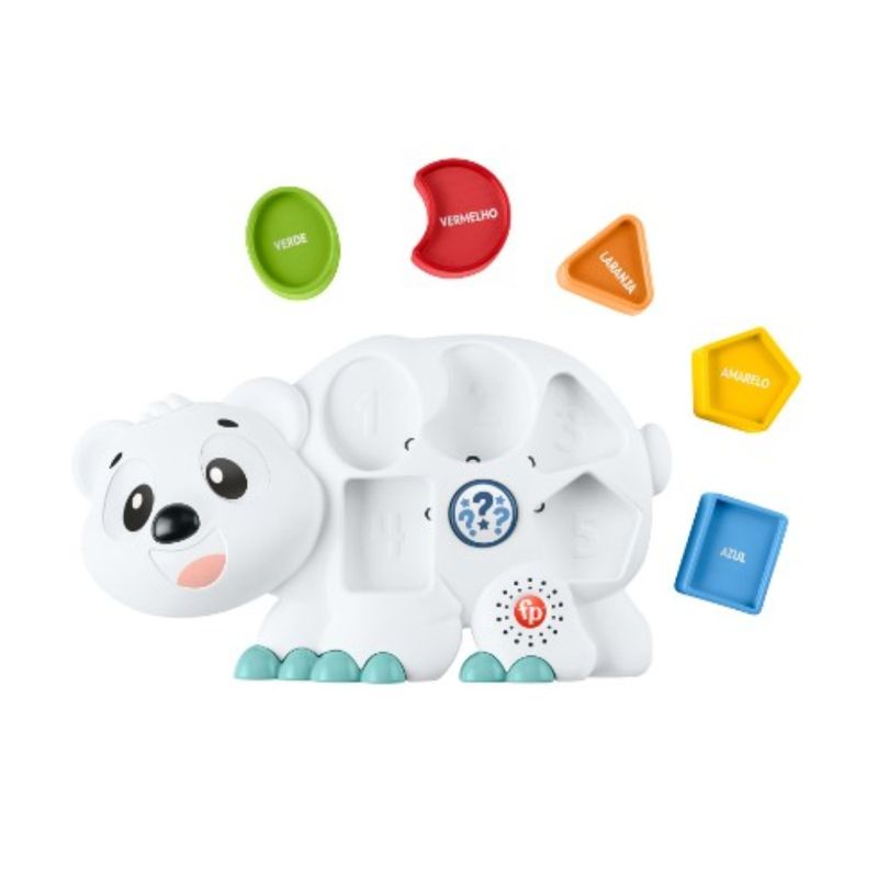 Brinquedo-Infantil-Educativo---Urso-Polar---Fisher-Price-1