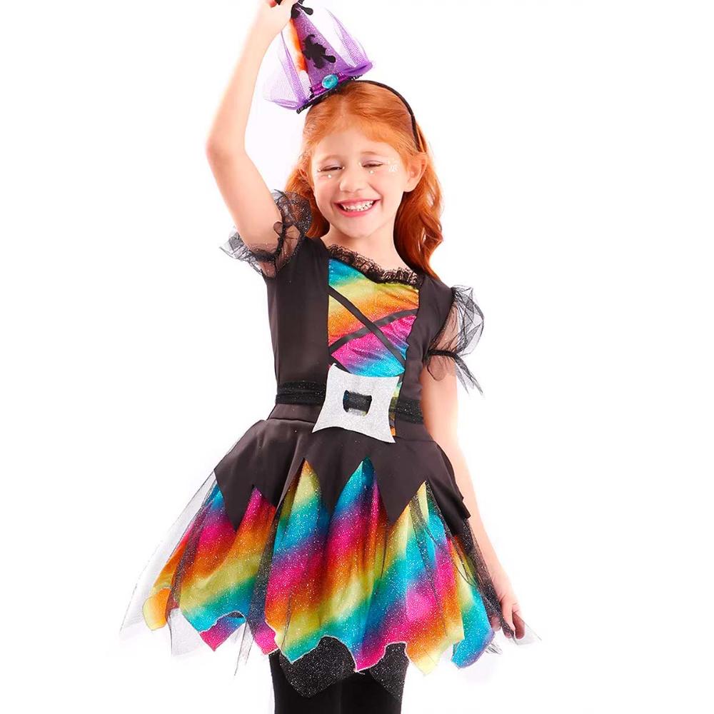 Fantasia Bruxa Halloween - Baby & Kids USA - Importados infantis