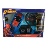 Carrinho-de-Controle-Remoto---Disney---Marvel---Homem-Aranha---Web-Control---Candide-0