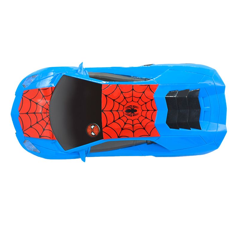 Carro controle remoto homem aranha