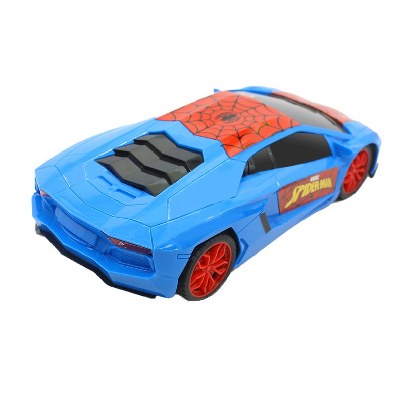 Carrinho De Controle Remoto - Overdrive - Disney - Marvel - Spider-Man -  Candide