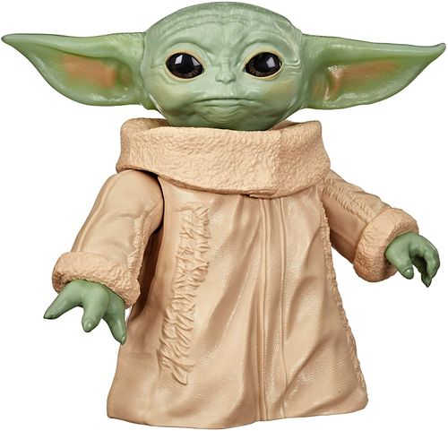 Pelúcia Star Wars Baby Yoda Reversível Dupla Face Mandalorian