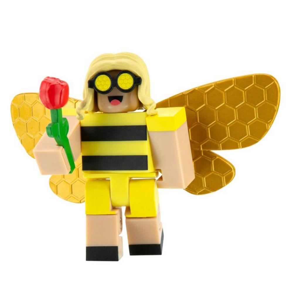 Boneco Articulado Roblox Star Sorority Bee Wrabgler Sunny - Ri Happy