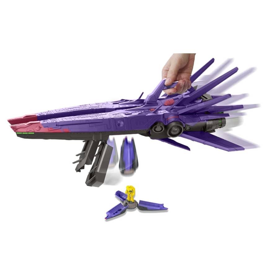Nave Mãe Do Zurg Lightyear - Mattel HHM23 - Ri Happy