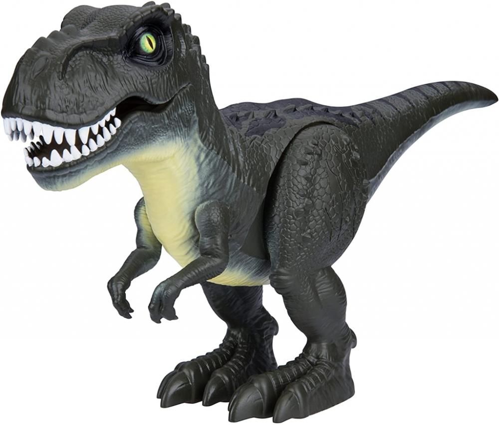 Cinza Ataque Do T-Rex Rôbo Alive - Candide 1113 - Ri Happy