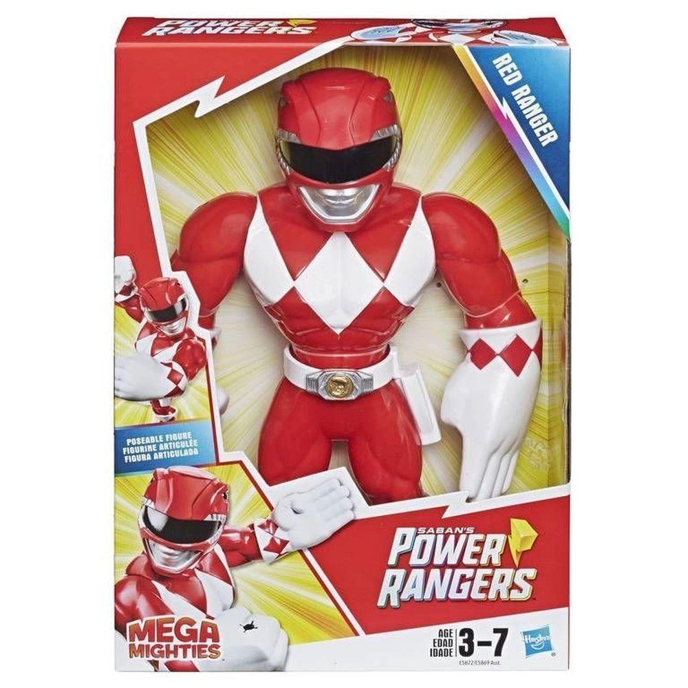 Ranger Vermelho Power Ranger Mega Mighties - Hasbro E5872 - Ri Happy