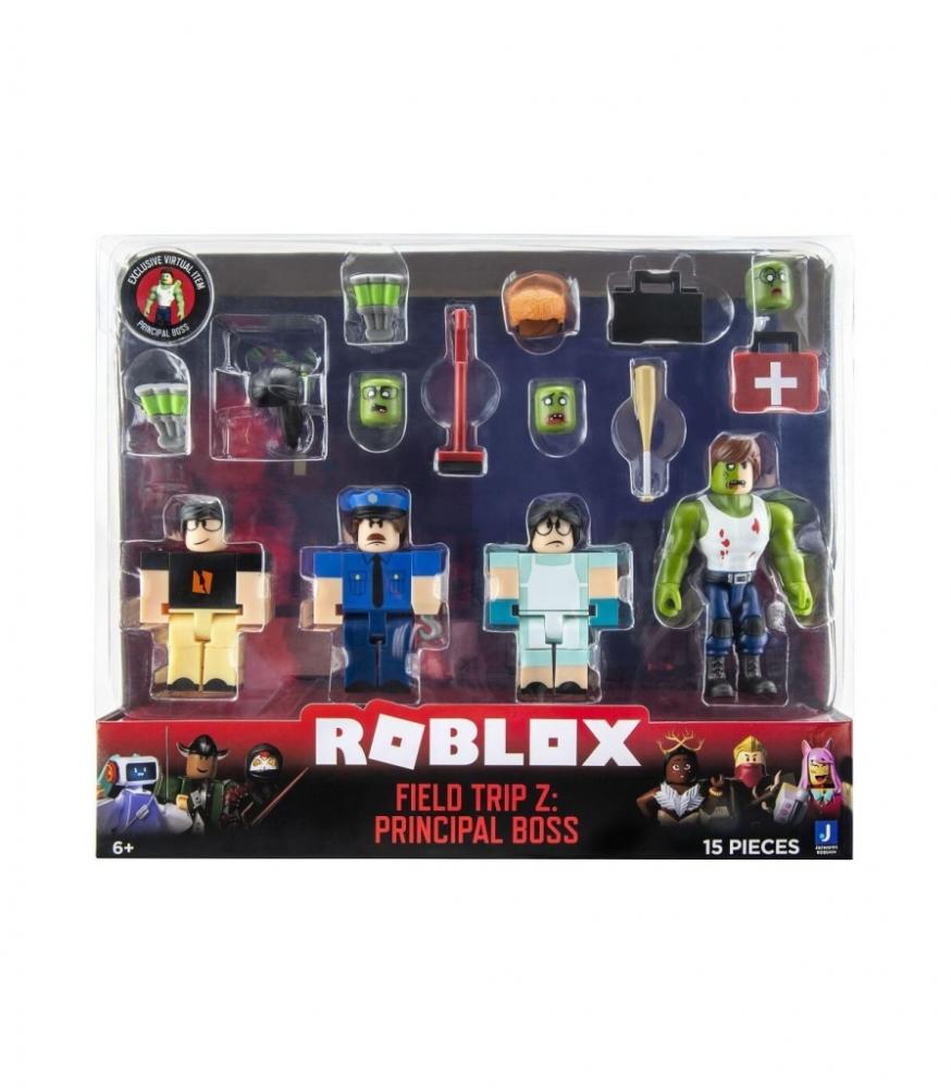 Roblox Pack Com 6 Fild Trip Z Principal Boss - Sunny 2224 - Ri Happy