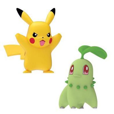 Brinquedo Pokemon - Battle Figure Pack Chikorita em Promoção na