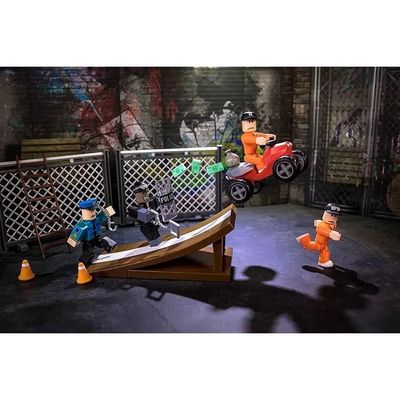Roblox Jailbreak Playset : : Brinquedos e Jogos