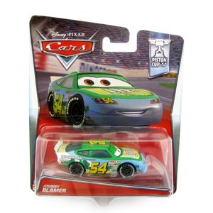 Disney Cars Carros Johnny Blamer Piston Cup Mattel Ri Happy