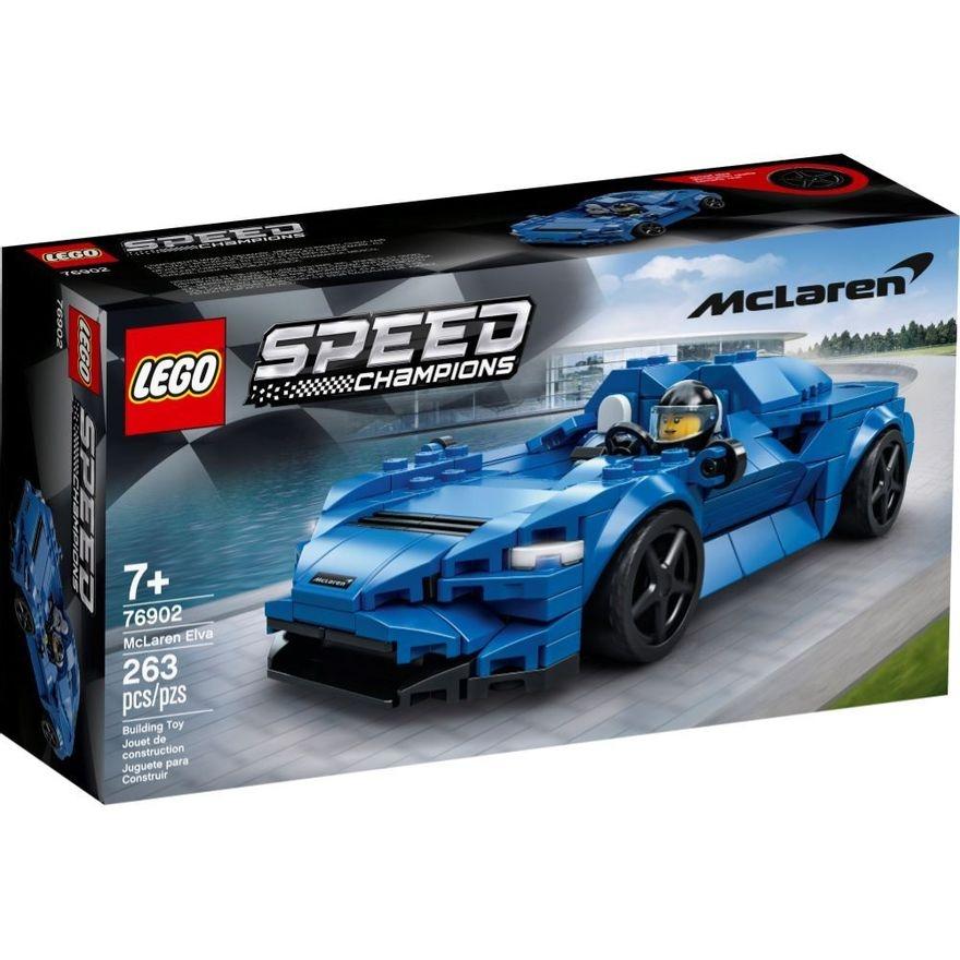 Lego Speed Champions Mclaren Elva 76902 - LEGO 76902 - Ri Happy