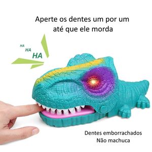 Dentista do dinossauro - Jogos de tabuleiro de dinossauros para crianças -  Dino Teeth Toys Game Para Crianças Design Na Forma De Uma Boca De Dinossauro,  Mantenha As Crianças Entretidas Fashionteyy