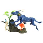 Conjunto-de-Figuras-e-Acessorios---Disney---Avatar---Jake-Sully-vs-Thanator---Fun-1