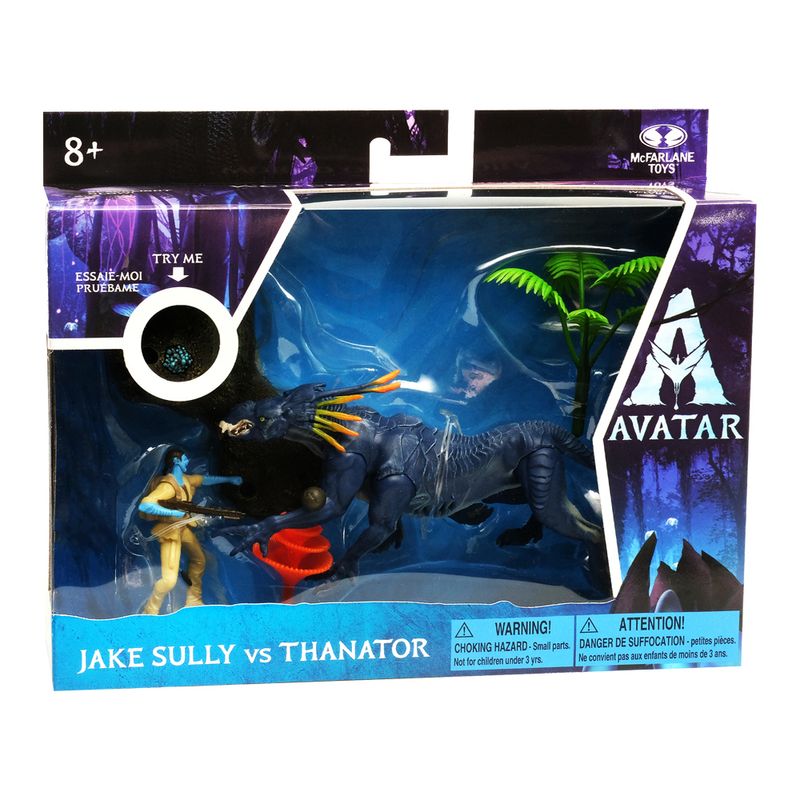 Conjunto-de-Figuras-e-Acessorios---Disney---Avatar---Jake-Sully-vs-Thanator---Fun-5