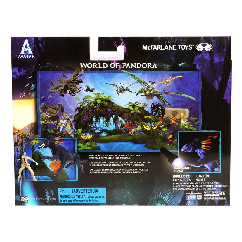 Conjunto-de-Figuras-e-Acessorios---Disney---Avatar---Jake-Sully-vs-Thanator---Fun-6