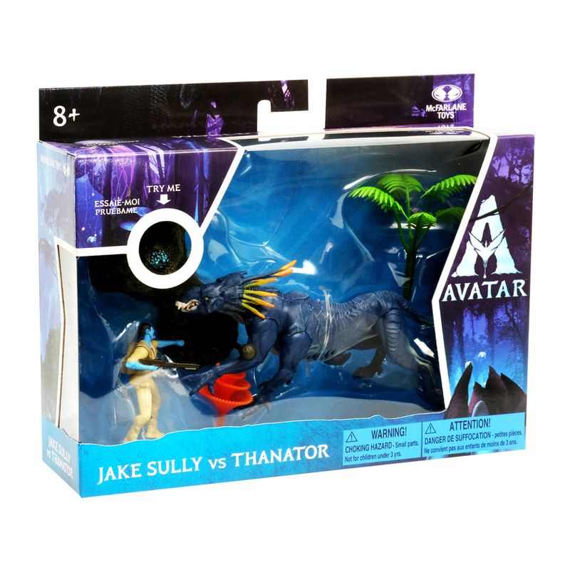 Conjunto-de-Figuras-e-Acessorios---Disney---Avatar---Jake-Sully-vs-Thanator---Fun-7