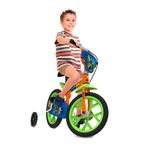 Bicicleta---Aro-14---Laranja-e-Azul---Power-Game---Bandeirante--------1