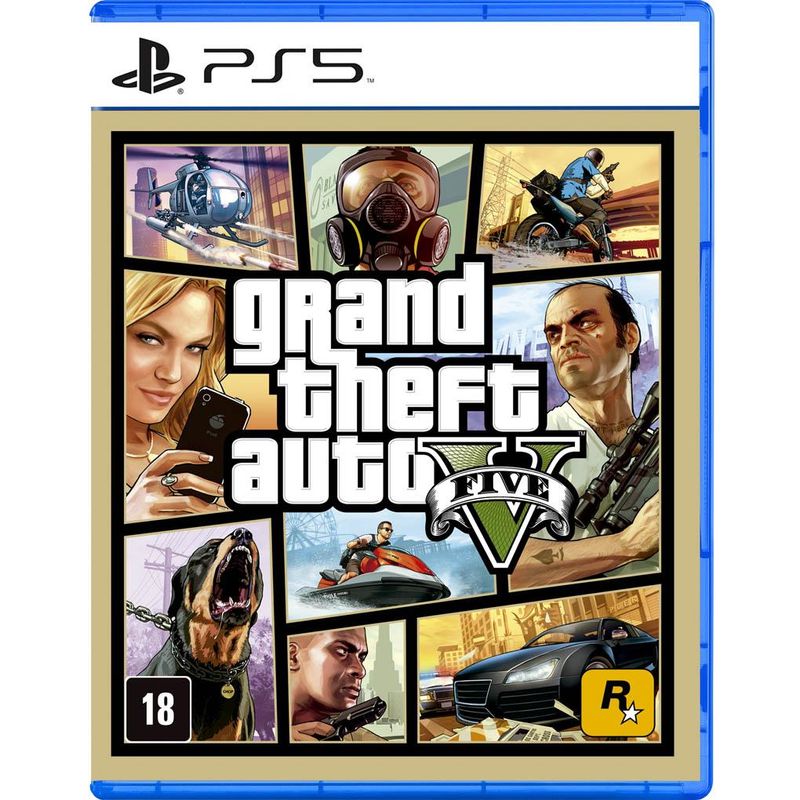 Jogo-PS5---Playstation---GTA-V---Sony-0