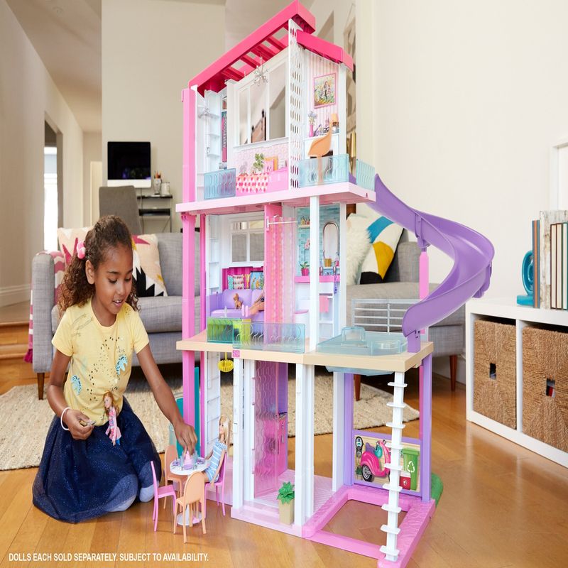 Playset---Barbie---Casa-dos-Sonhos-com-Elevador---Mattel-6