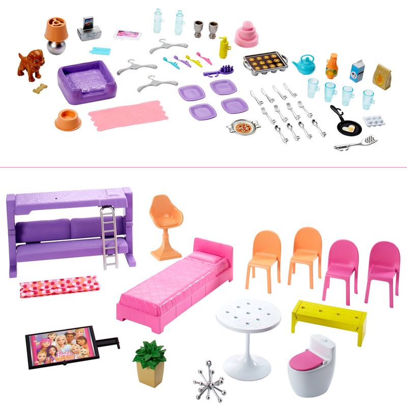 Playset---Barbie---Casa-dos-Sonhos-com-Elevador---Mattel-7