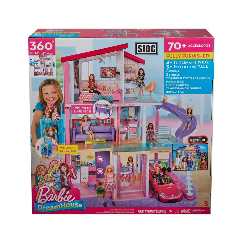 Playset---Barbie---Casa-dos-Sonhos-com-Elevador---Mattel-8