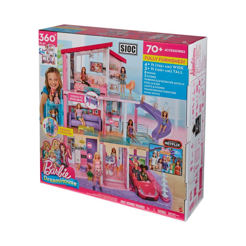 Playset---Barbie---Casa-dos-Sonhos-com-Elevador---Mattel-9