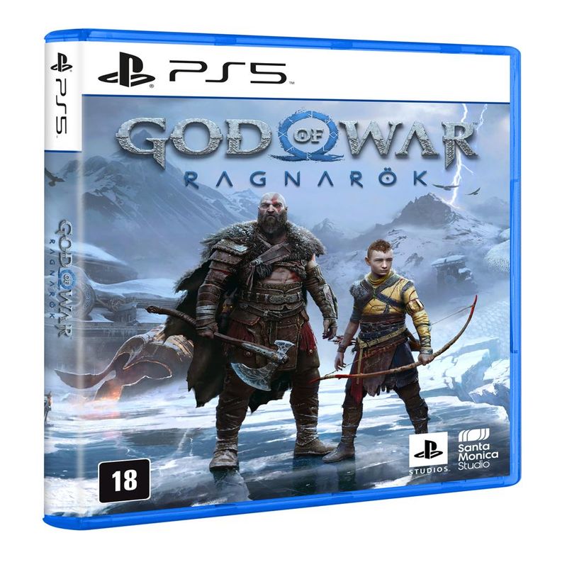 Game God Of War Ragnarök Edição De Lançamento - PS5