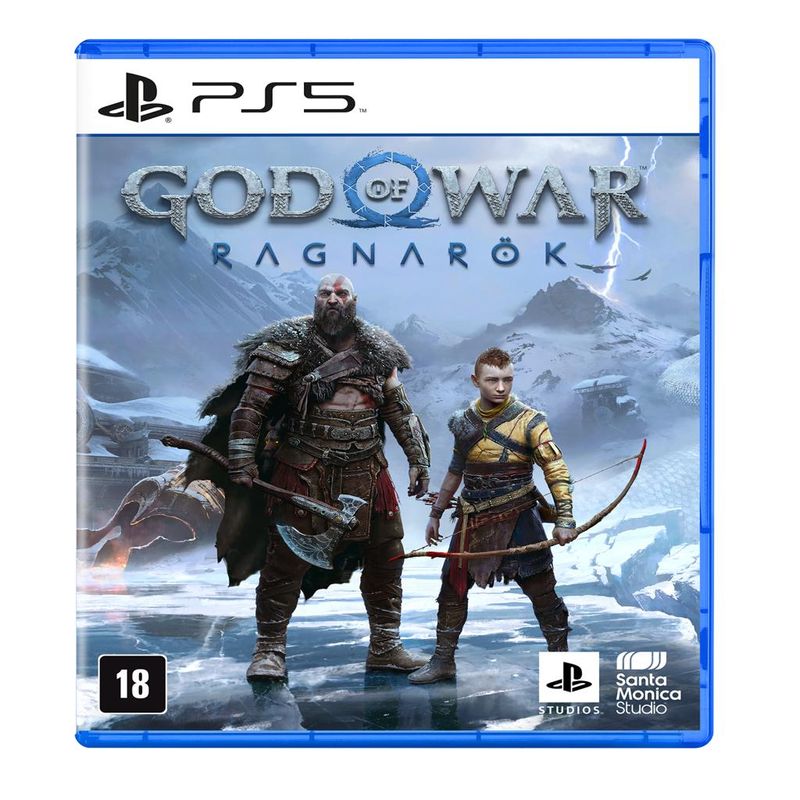 God of War: Ragnarök - Ficha Técnica
