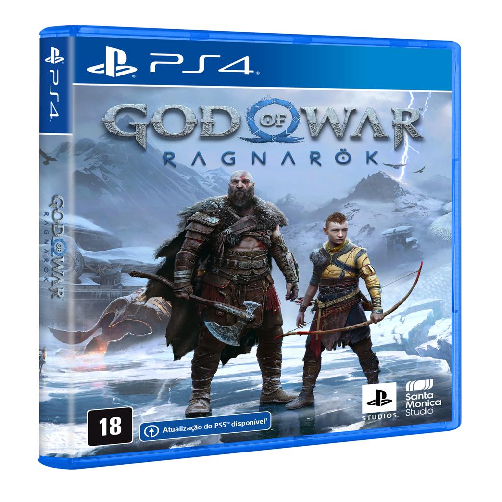 Game God of War Ragnarok Standard - PS4 em Promoção na Americanas