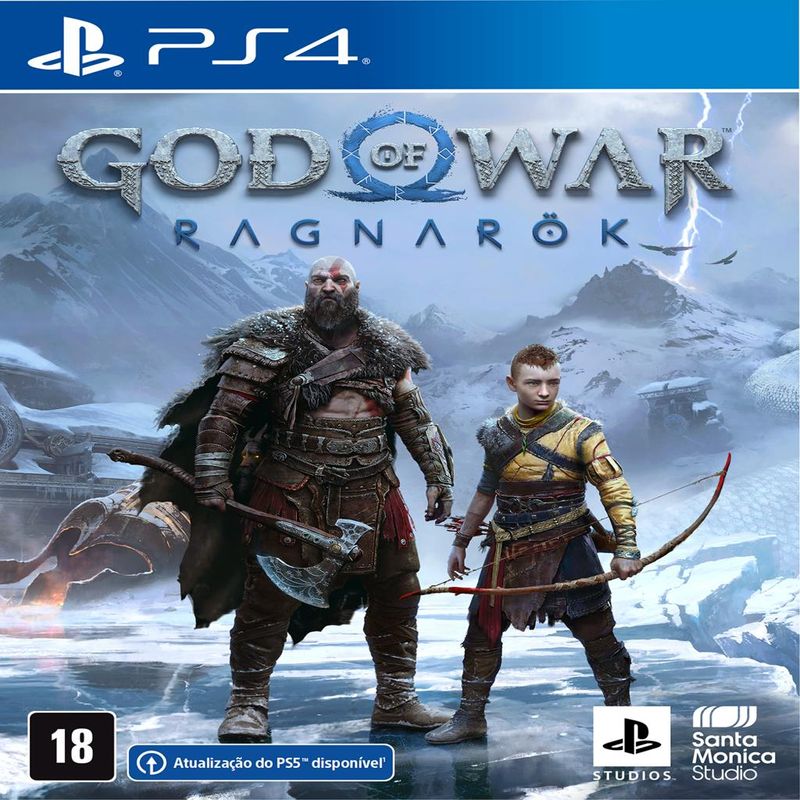 Jogo God of War Ragnarök - Edição Standard - PS4 - Games Você Compra Venda  Troca e Assistência de games em geral