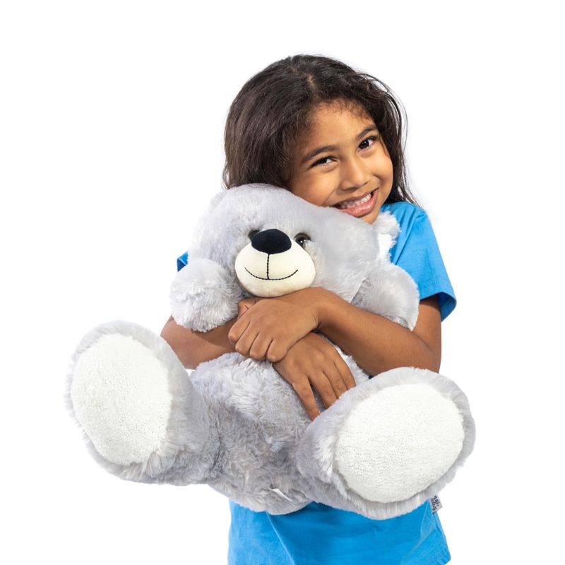 Urso Panda De Pelúcia Muito Fofinho De 38 Cm Com Laço - Alfabay - Cubo  Mágico - Quebra Cabeças - A loja de Profissionais e Colecionadores!