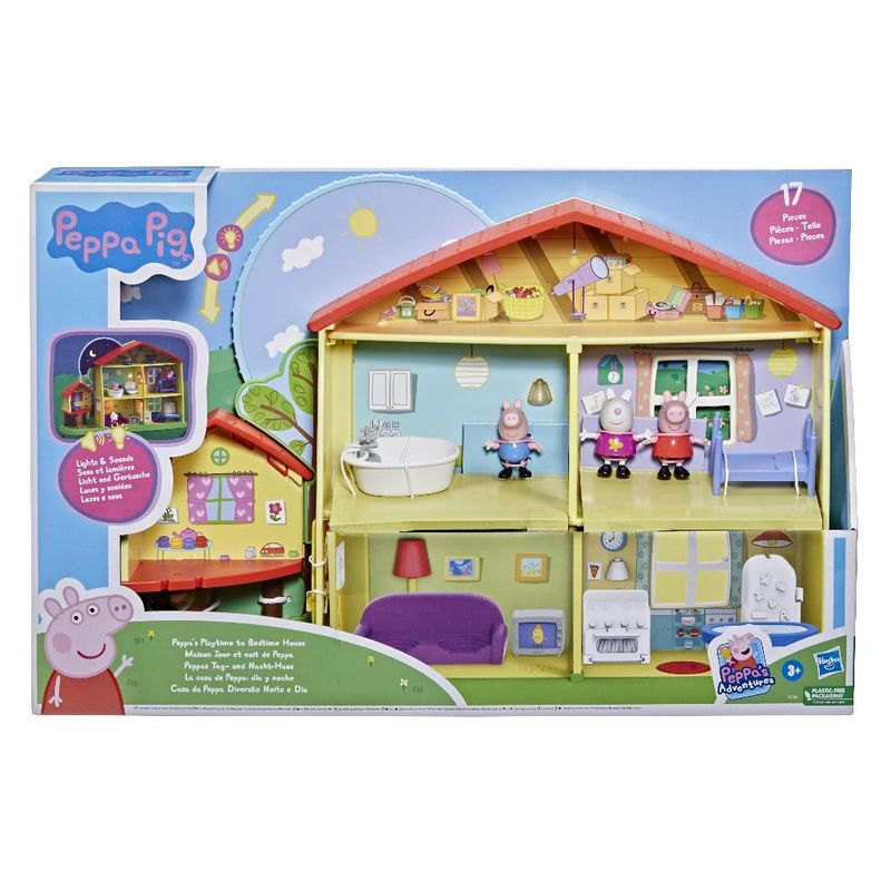 Playset - Peppa Pig - Casa da Peppa e Sua Família - Hasbro