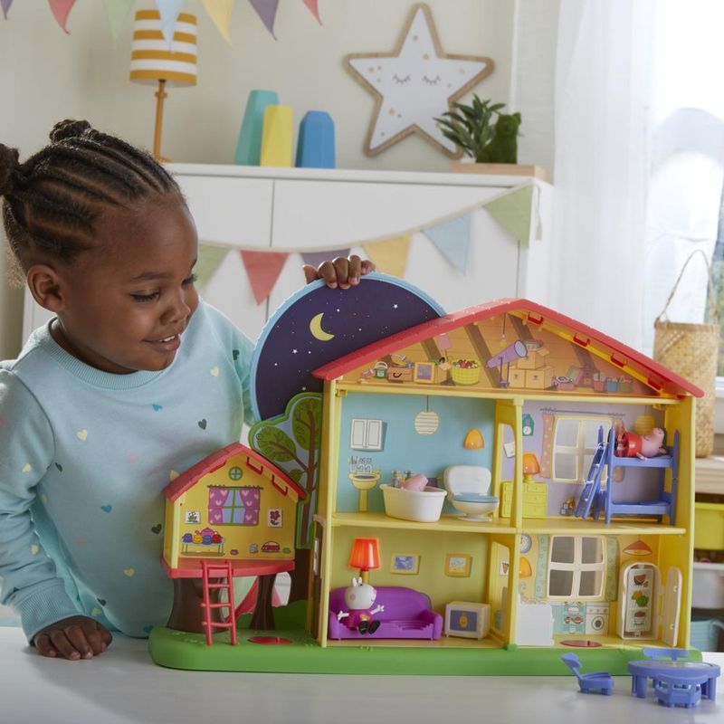 Casa de Brincar CHICOS Jardim Peppa Pig (Idade Mínima: 2 Anos