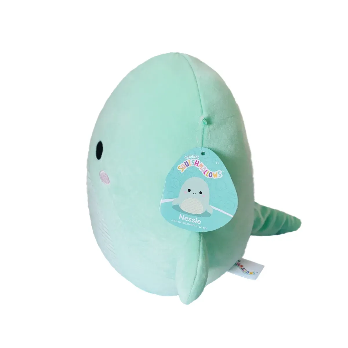 Pelucia Squishmallows Nessie 30cm Sunny 2863 - Ri Happy